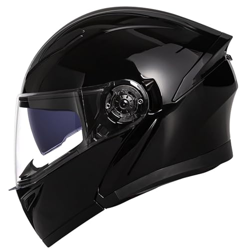 Casco Integrale Da Moto Casco Integrale Casco Integrale Per Tutte Le Stagioni Copertura Integrale Casco Moto Modulare Casco Con Doppia Visiera Casco Moto Unisex Certificato ECE A,M von ZYMWBDGD