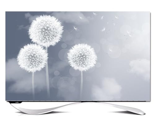 32-80 Zoll Universal-TV-Abdeckung, Staubdichtes Tuch Für TV-Abdeckung, Staubdichter TV-Bildschirmschutz, Indoor-Display-Abdeckung, TV-Staubschutz Hülle Bezug Für Fernsehen A11,75inch von ZYREHAW