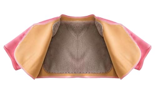 Schulterwärmer, Warmer Schulterumhang, Plüsch Warme Schulter Schulterbandage Doppelte Schulterwärmer Pad Neck Schulterweste, Schulterweste Winter Thermo Schulterbandage F,XL von ZYREHAW