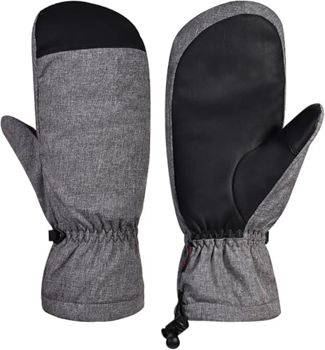 Skihandschuhe Herren Damen,wasserdichte Winterhandschuhe Ski Handschuhe Herren Winter Warme Handschuhe Herren Handschuhe Wasserdicht Für Radfahren, Skifahren A,M von ZYREHAW