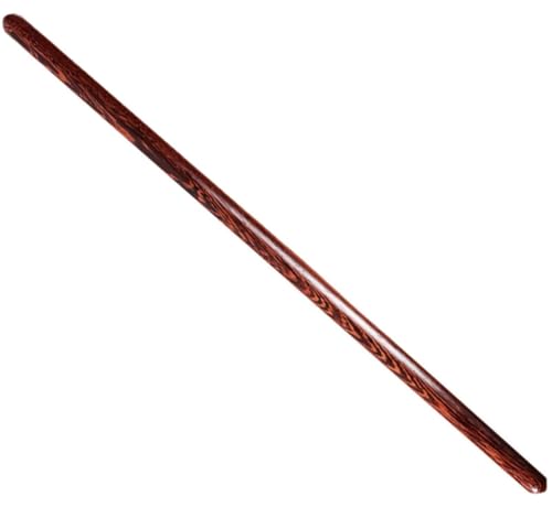 Tai Chi Lineal Stick, Kampfsport Tai Chi Stick, Massivholz Qigong Kung Fu Trainingsgerät Taiji Stock Handgelenk ​Krafttraining Handgelenk Trainer Stärkung des Körpers Stab Gesundheitsstab 70cm von ZYREHAW