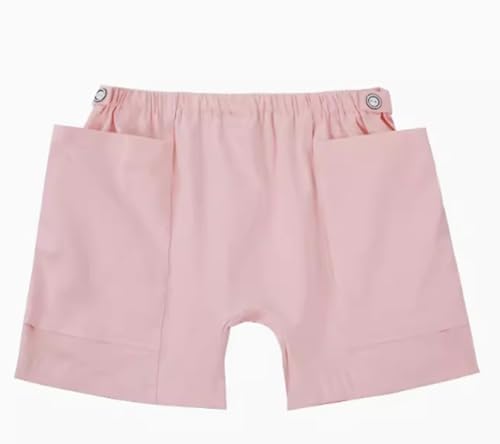 Urinbeutel Urinsammler, Urinbeutelhose Inkontinenzhose Pflegeleichtes Inkontinenzpflegehose Shorts 2000Ml Urinbeutel Halten Können Für Blase Patienten Urinbeutel Hosen Für Frauen C,XL von ZYREHAW