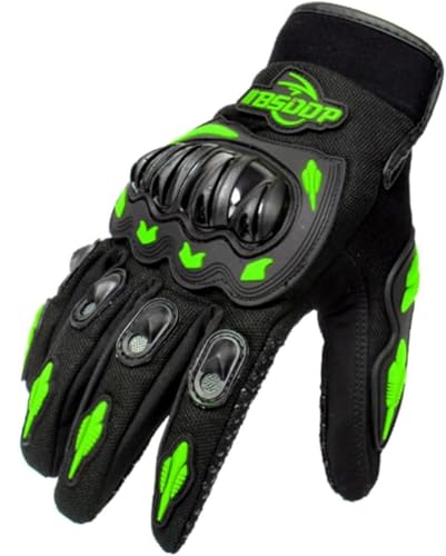 Winter Motorradhandschuhe, Thermo Motorradhandschuhe Wasserdicht Winddicht Für Männer Und Frauen Warme Motorradhandschuhe Für Motocross-Rennen Security Handschuhe Taktische Handschuhe A,M von ZYREHAW