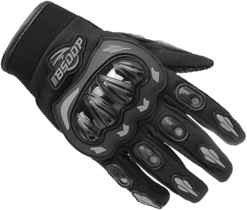 Winter Motorradhandschuhe, Thermo Motorradhandschuhe Wasserdicht Winddicht Für Männer Und Frauen Warme Motorradhandschuhe Für Motocross-Rennen Security Handschuhe Taktische Handschuhe D,M von ZYREHAW