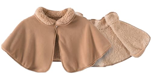 Winter Schulterwärmer Thermo Schal Schulterumhang Plüsch Gefüttert Schulterpolster Winter Schulterstütze Schulterwärmer Damen Schulterbandage Pad Neck Schulterweste A,M von ZYREHAW