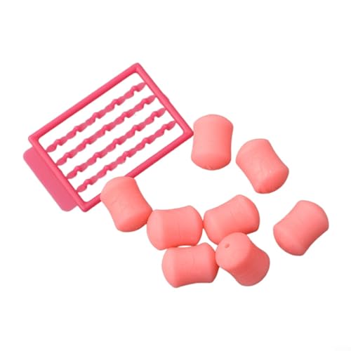 Angler's Delight Paket mit einzigartigen Schnuller-Sinkern, angereichert mit köstlich leckeren, fruchtigen Tintenfischen, Größe S (ca. 12 mm) (Rosa) von ZYWUOY