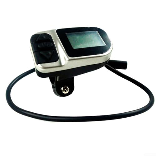 Elektrofahrräder Display für TongSheng Antriebsmotoren VLCD6 LCD Display mit 6 Pin Stecker Wasserdicht von ZYWUOY