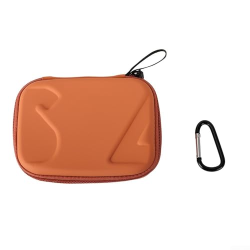 ZYWUOY Handtasche für DJI Avata von Sunnylife organisiert effizient Ihre Ausrüstung und bietet gleichzeitig zuverlässigen Schutz, Wie abgebildet, Standard orange von ZYWUOY