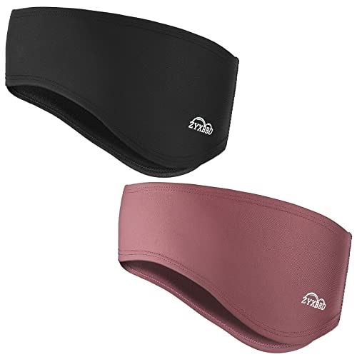Stirnband Kopfband Ohrenwärmer für Damen und Herren-Frühling/Herbst/Winter Fleece Ohrenschützer Sport Stirnbänder Windstopper für Joggen, Laufen, Wandern, Fahrrad und Motorrad Fahren Schwarz+Rot Stirnband Kopfband Ohrenwärmer für Damen und Herren-Frühling/Herbst/Winter Fleece Ohrenschützer Sport Stirnbänder Windstopper für Joggen, Laufen, Wandern, Fahrrad und Motorrad Fahren Schwarz+Rot von ZYXBBD