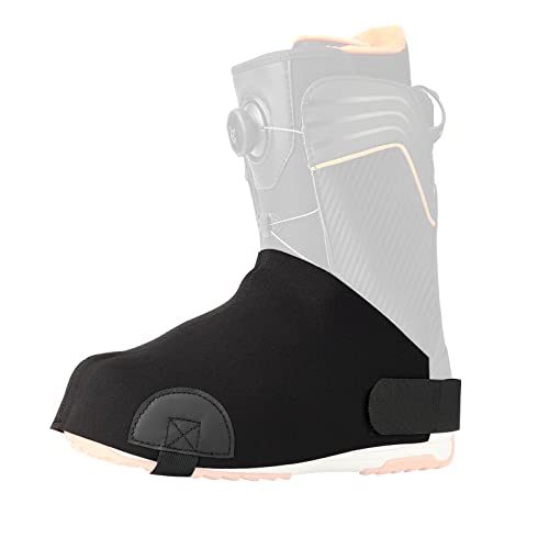 ZYXTLY Skischuhüberzüge Verstellbare Warme Stiefel Handschuh Skischuhe Abdeckung Neopren Skischuhüberzieher für Winter Schnee Sport Herren, Skischuhe Cover, Keep Feet Warm,Skischuhschutzabdeckung von ZYXTLY