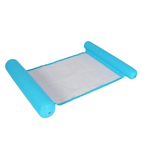 Float Hängematte PVC Sommer Wasser Hängematte Aufblasbare Faltbare Schwimmende Reihe Schwimmbad Wasser Hängematte Luftmatratzen Bett Strand Wassersport Wasser Hängematte(Color:C) von ZYYANSHOP