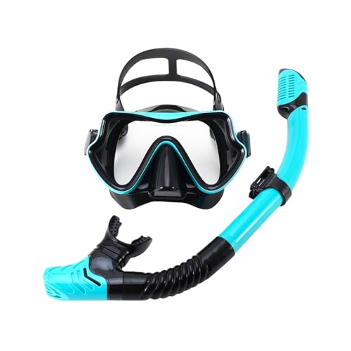 Taucherbrille für Erwachsene Maske for Glas, professionelle Schnorchelausrüstung, Schnorchelset Tauchermaske Taucherbrille (Color : 01) von ZYYANSHOP