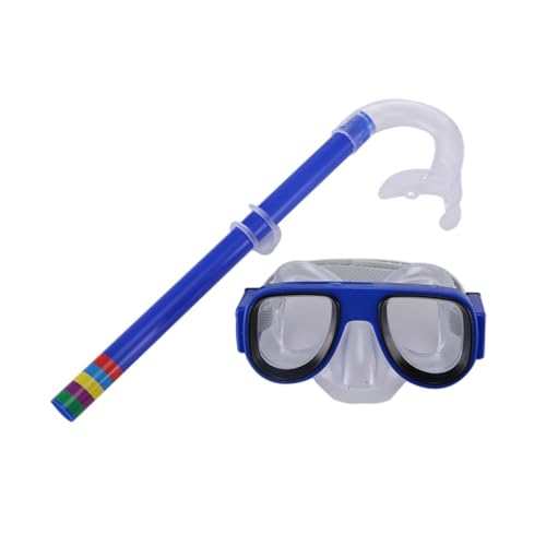 ZYYANSHOP Taucherbrille für Erwachsene Maske Silikonmaske Schnorchel Kind Tauchrohr Unterwasserschwimmausrüstung Tauchermaske Taucherbrille (Color : 04) von ZYYANSHOP