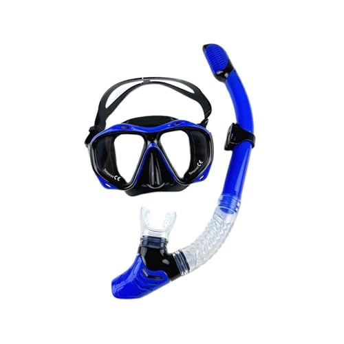 ZYYANSHOP Taucherbrille für Erwachsene Masken Schnorchelset Erwachsene Silikonrock Brille Schwimmbadausrüstung Tauchermaske Taucherbrille (Color : 05) von ZYYANSHOP