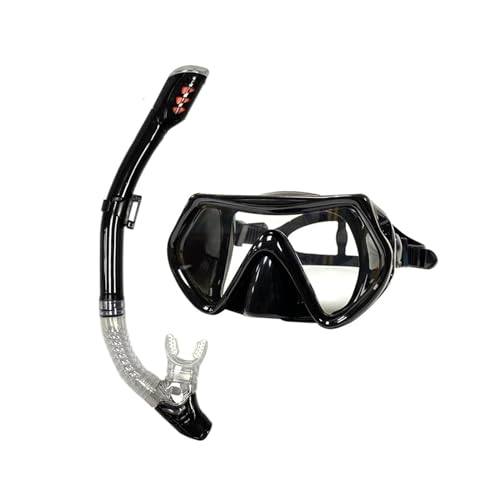 ZYYANSHOP Taucherbrille für Erwachsene Schnorchelanzug for Erwachsene, Silikonrock, Schwimmausrüstung Tauchermaske Taucherbrille (Color : 01) von ZYYANSHOP