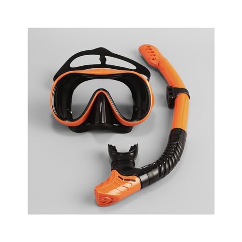ZYYANSHOP Taucherbrille für Erwachsene Tauchmaske Schnorcheln Tauchen Schnorcheln Tauchausrüstung Silikon-Schwimmmaske Tauchermaske Taucherbrille (Color : 02) von ZYYANSHOP