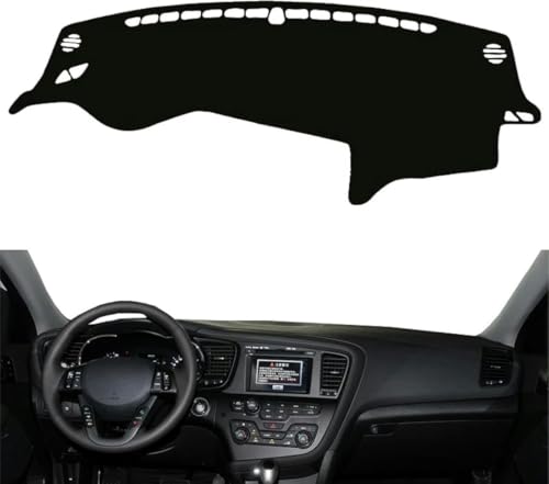 ZZHMAZ Auto Armaturenbrett Abdeckung für Kia Optima K5 2011-2015 Dashboard Cover Schutzschild Interior Car Styling ZubehöR von ZZHMAZ