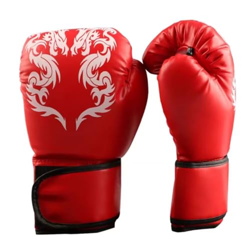 ZZTWER 1 Paar Boxhandschuhe für Erwachsene, professionelle Sportausrüstung, PU-Leder, Trainingshandschuhe für schwere Boxsäcke von ZZTWER