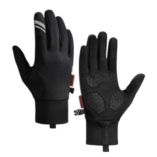 ZZTWER Winterhandschuhe für Damen und Herren, Skihandschuhe, wasserdicht, winddicht, warme Handschuhe, kaltes Wetter, Thermohandschuhe zum Fahren, Laufen, Radfahren, kaltes Wetter von ZZTWER