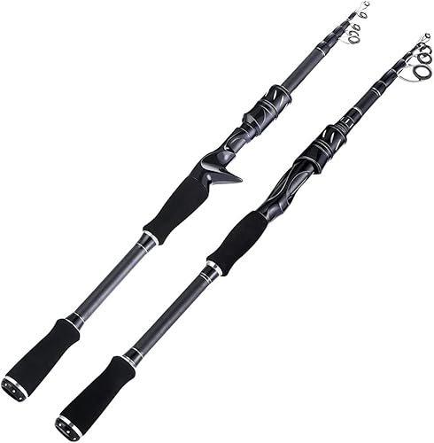 Komfortabler Griff Angelrute Carbon Rute Teleskoprute Spinning Casting Rod Angelrute Angelrute Reiserute Angelrute Angelrute von ZZXGIUFJGIRUJGR