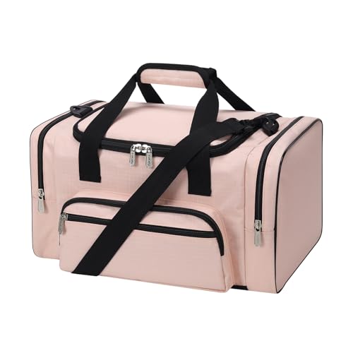 ZZY Klenine Sporttasche, 25L Gym Tasche, Fitness Tasche Trainingstasche für Weekender Reise (Rosa) von ZZY