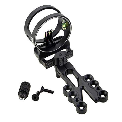 5 Pin Bogen Visier Micro Einstellbar Bogenvisier Compoundbogen Anblick Jagdvisier Bogensport Zubehör 5 Pin Bogen Visier Micro Einstellbar Bogenvisier Compoundbogen Anblick Jagdvisier Bogensport Zubehör von ZZYB