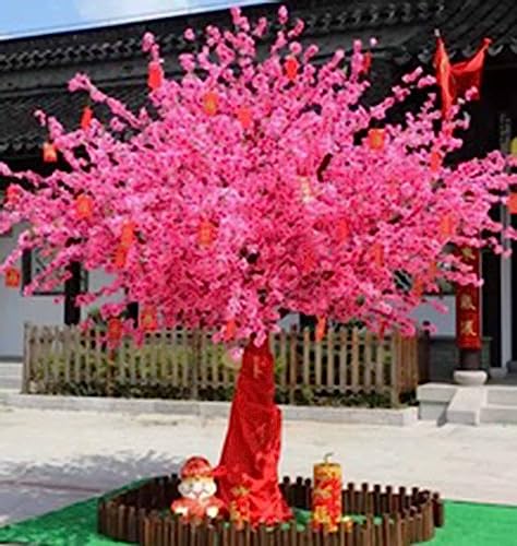 ZZZTSM Künstlicher Kirschblütenbaum, künstliche Bäume, Sakura-Baum, Dekor, Kirschblütenreben für Hochzeiten im Innen- und Außenbereich, 1–1,5 x 1 m von ZZZTSM