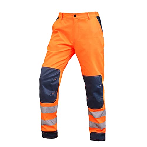 Arbeitskleidung für Herren, Arbeitskleidung, Jacke und Hose, Arbeitsanzug mit Reflektoren von Zadaos