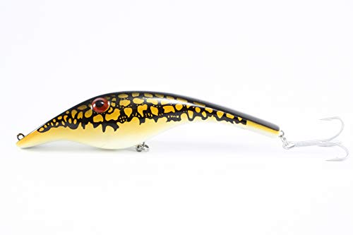 Zalt 14 Wobbler 78 hecht, schwebend 38g Zalt 14 Wobbler 78 hecht, schwebend 38g von Zalt