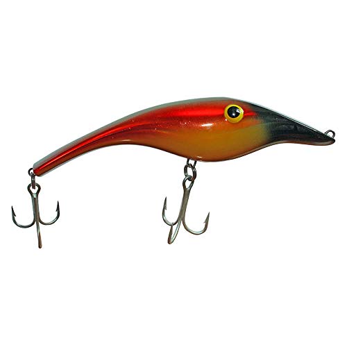 Zalt 14 Wobbler 92 holo rot orange, sinkend 42g Zalt 14 Wobbler 92 holo rot orange, sinkend 42g von Zalt