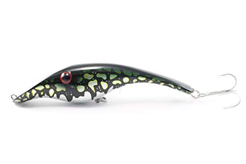 Zalt 14 Wobbler Hechtköder Kunstköder Lure Jerkbait Ausführung sinkend/sinking, Farbe 96 Zalt 14 Wobbler Hechtköder Kunstköder Lure Jerkbait Ausführung sinkend/sinking, Farbe 96 von Zalt