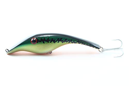 Zalt 14 Wobbler Hechtköder Kunstköder Lure Jerkbait Farbe 95, Größe sinkend/Sinking Zalt 14 Wobbler Hechtköder Kunstköder Lure Jerkbait Farbe 95, Größe sinkend/Sinking von Zalt