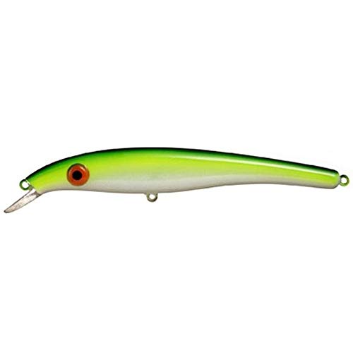 Zalt Zam Wobbler Twitchbait 16cm 04 Grün Weiss, 29g schwimmend Zalt Zam Wobbler Twitchbait 16cm 04 Grün Weiss, 29g schwimmend von Zalt