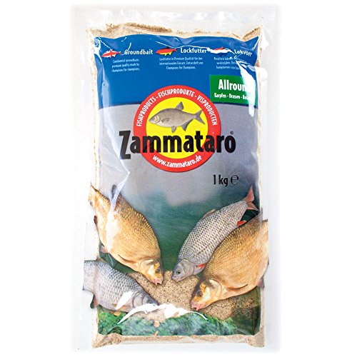 Zammataro Fertigfutter Allround 1kg Zammataro Fertigfutter Allround 1kg von Zammataro