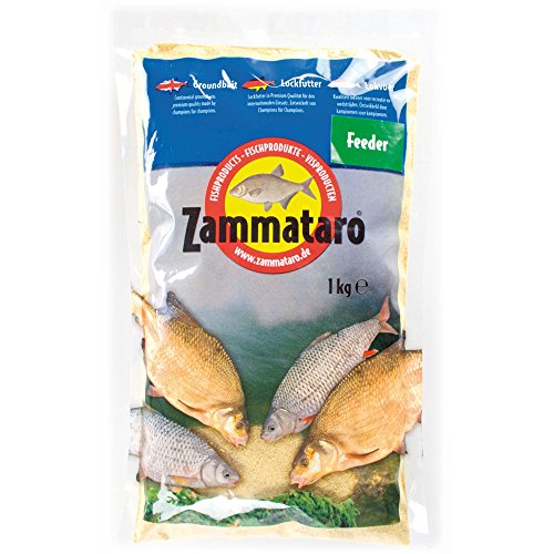 Zammataro Fertigfutter Feeder 1kg Zammataro Fertigfutter Feeder 1kg von Zammataro