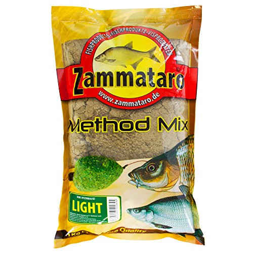 Zammataro Fertigfutter Method Mix Light 1kg von Zammataro
