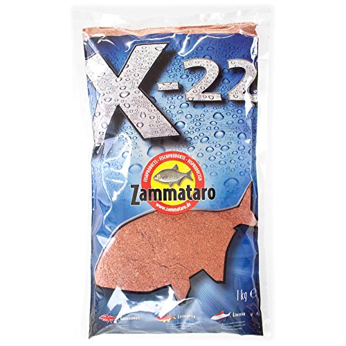 Zammataro Fertigfutter X - 22 rot 1kg Zammataro Fertigfutter X - 22 rot 1kg von Zammataro
