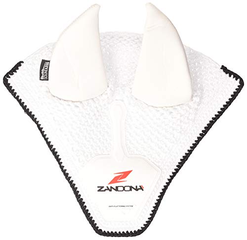 Zandonà AFS Soundless Ear Bonnet Schutz für Pferde, kein Geschlecht, Weiß, Pony Zandonà AFS Soundless Ear Bonnet Schutz für Pferde, kein Geschlecht, Weiß, Pony von Zandonà