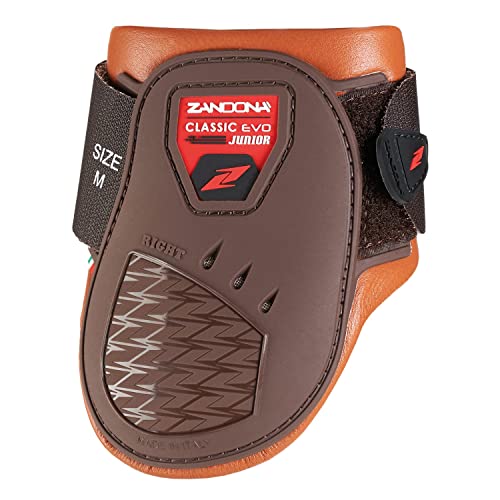 Zandonà Carbon Air Classic Evo Fetlock Gamasche-Schutz des Pferdes Large braun von Zandonà