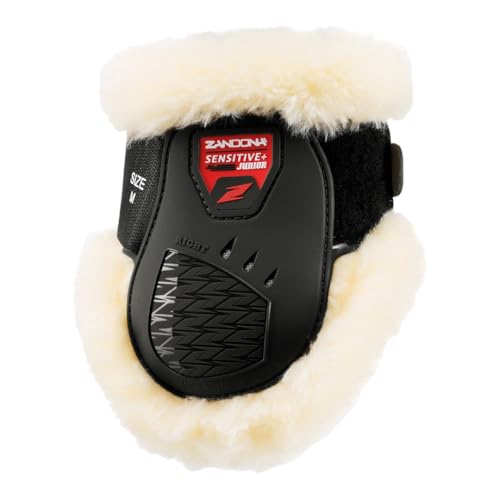 Zandonà Carbon Air Sensitive+ Junior Fetlock Pferdeprotektoren nicht für Genere, Weiß, XL Zandonà Carbon Air Sensitive+ Junior Fetlock Pferdeprotektoren nicht für Genere, Weiß, XL von Zandonà