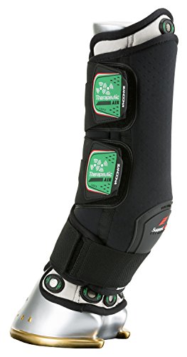 Zandonà Halterung Boot AIR Gamasche Therapeutische vor Medium schwarz von Zandonà