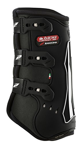 Zandonà King Carbon Air Schutzgamasche vorne Unisex M Schwarz Zandonà King Carbon Air Schutzgamasche vorne Unisex M Schwarz von Zandonà