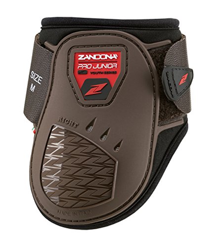 Zandonà Pro Air Fetlock Gamasche-Schutz des Pferdes Medium braun von Zandonà