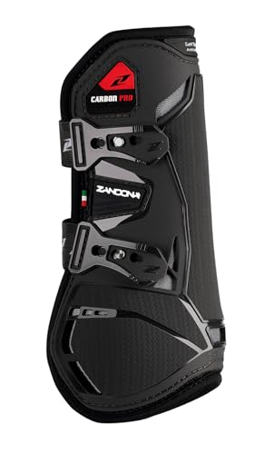 Zandonà Uni – Erwachsene Carbon Pro Tendon Schienbeinschoner Salto Hindernisse, Schwarz, L Zandonà Uni – Erwachsene Carbon Pro Tendon Schienbeinschoner Salto Hindernisse, Schwarz, L von Zandonà