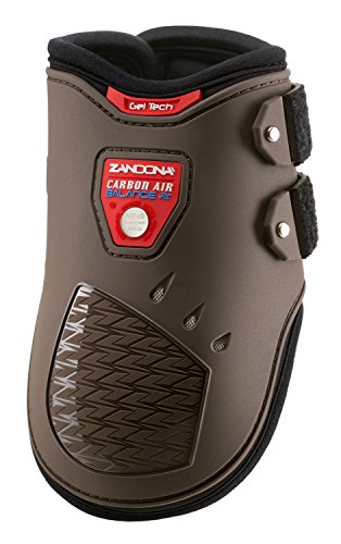 Zandonà e2115 V Carbon Air Balance Fetlock Gamasche-Schutz des Pferdes Medium braun von Zandonà