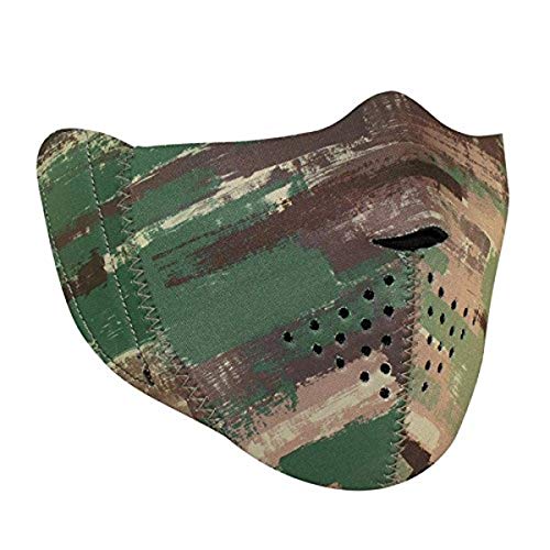 Zanheadgear Unisex Erwachsene Neopren abnehmbare Maske, Unisex Herren, WBNFM128H, Mehrfarbig, Einheitsgröße von ZAN