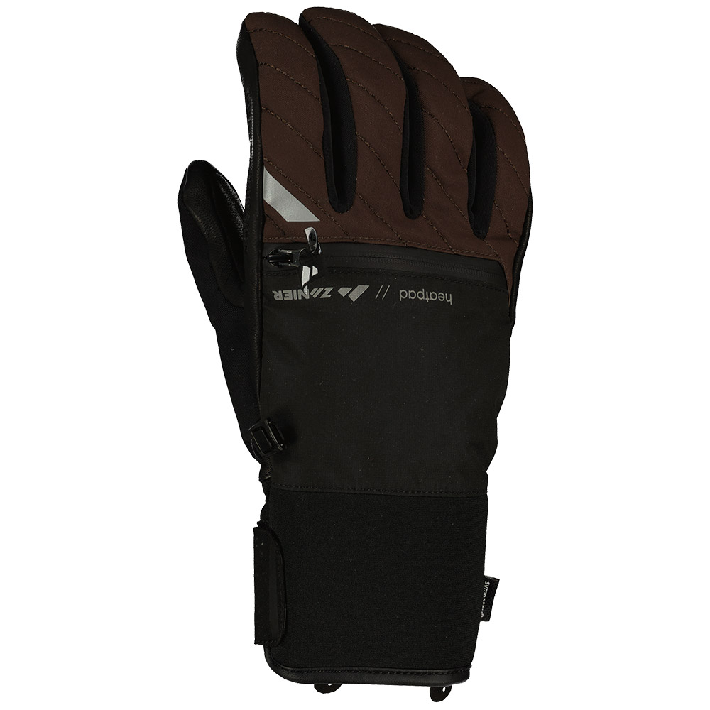 Zanier Radiator Stx Gloves Schwarz 8.5 Mann von Zanier