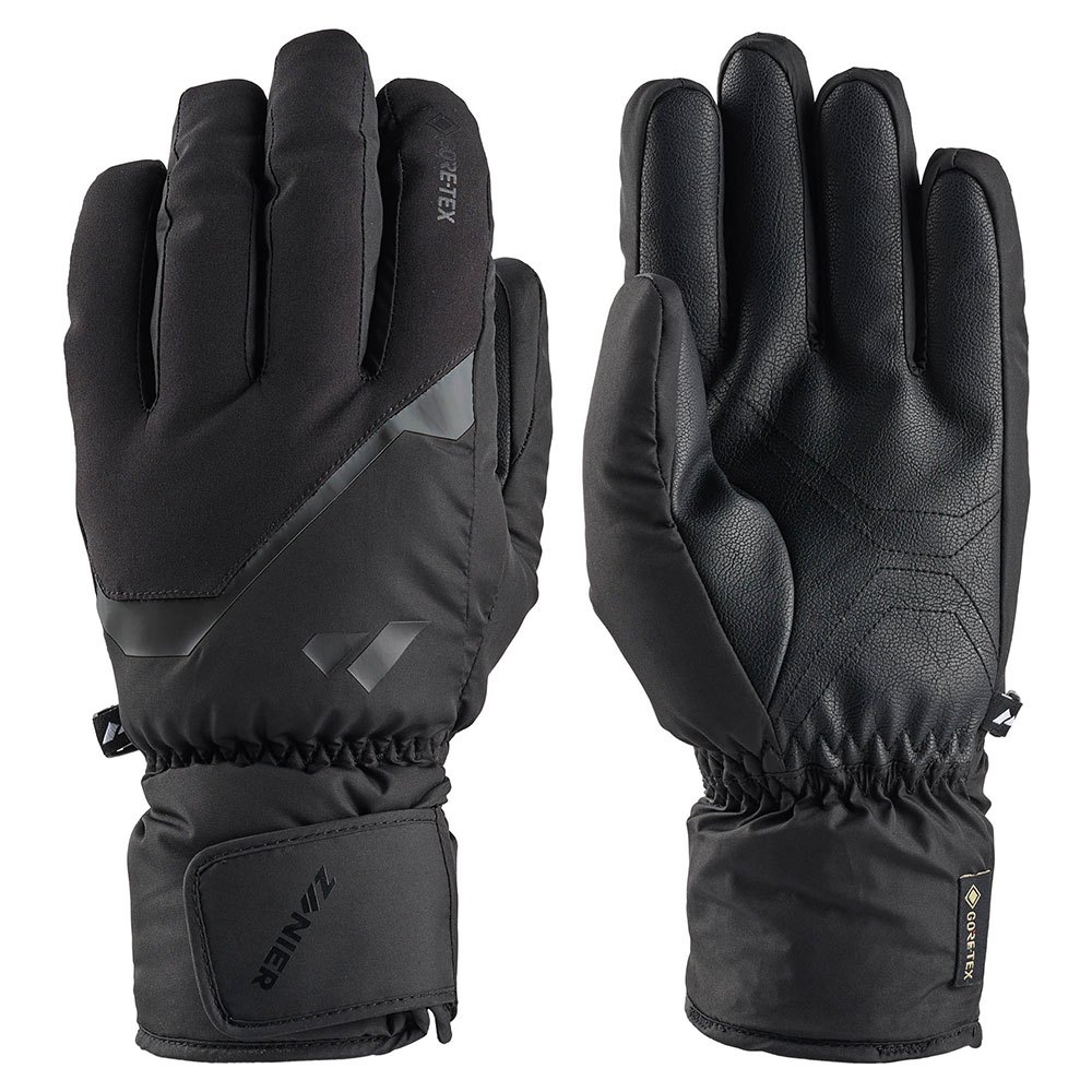 Zanier Rauris Goretex Gloves Schwarz 9.5 Mann von Zanier