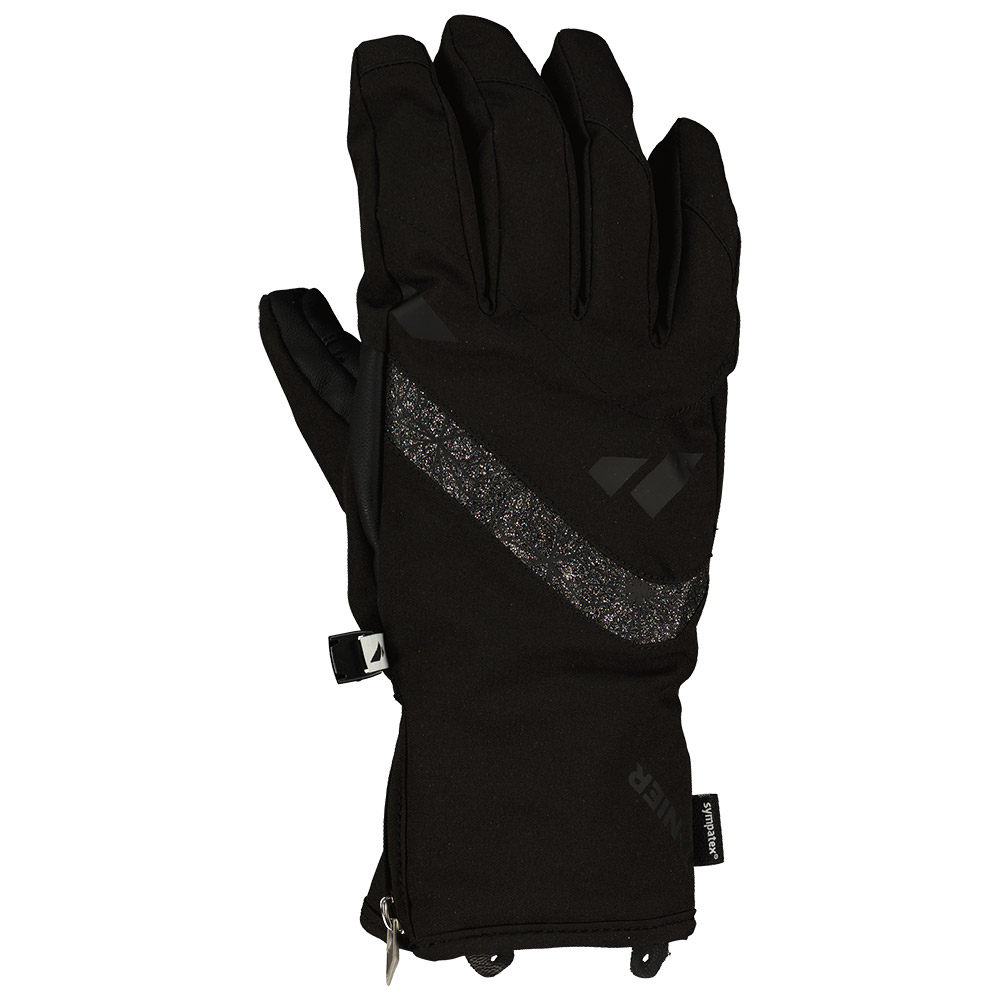 Zanier Stubai Stx Gloves Schwarz 7 Frau von Zanier