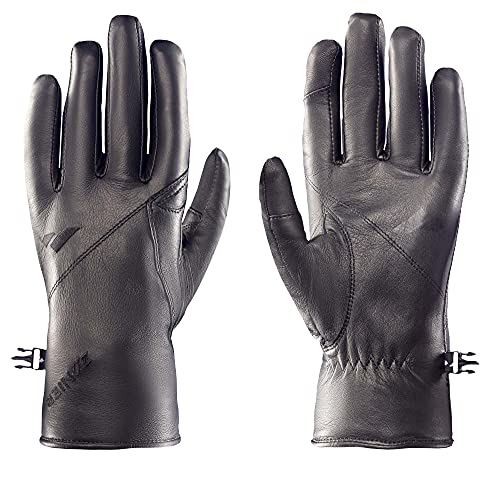 Zanier-Unisex-Handschuhe-URBAN, Schwarz, 6.5, 40058-2000-6,5 von Zanier
